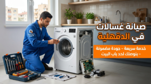 صيانة غسالات في الدقهلية