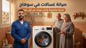 صيانة غسالات في سوهاج